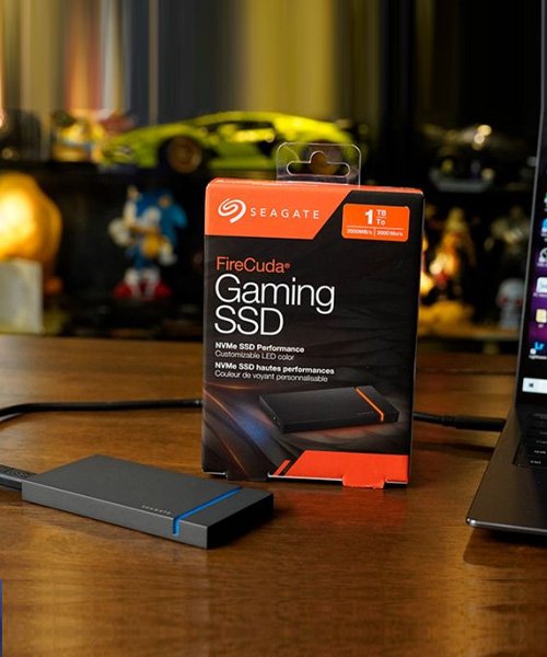 Seagate FireCuda Gaming Festplatte, 5 TB