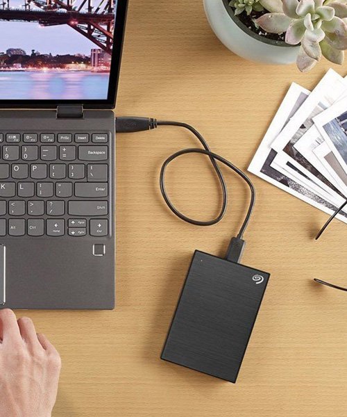 Seagate One Touch externe Festplatte 5 TB