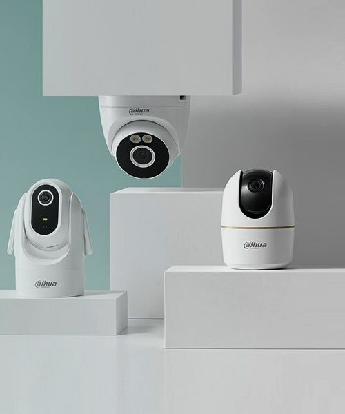 Dahua KI-gesteuerte Kamera